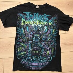 Vintage The Black Dahlia Murder graphic Band T-shirt